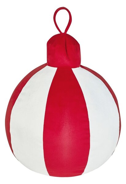 Pluszowa poduszka dekoracyjna ze świątecznym motywem 25x30 cm Christmas Bauble – Catherine Lansfield