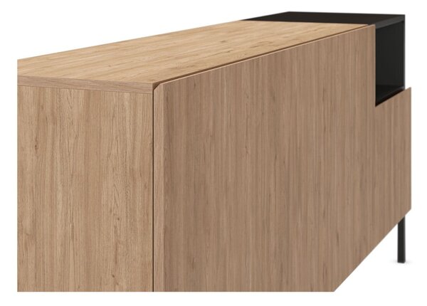Komoda w naturalnym kolorze 180x80 cm Cailin – Marckeric