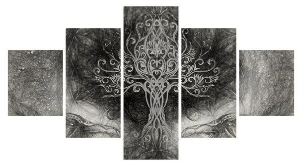 Obraz - Drzewo życia (125x70 cm)
