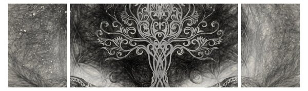 Obraz - Drzewo życia (170x50 cm)