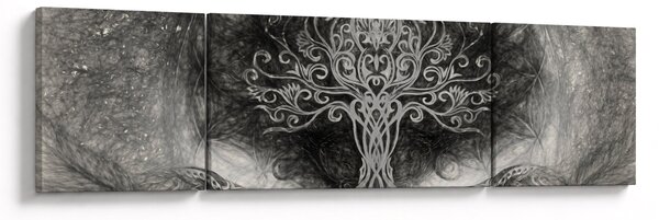 Obraz - Drzewo życia (170x50 cm)