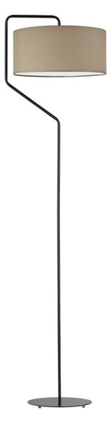 Lampa stojąca podłogowa z abażurem walec MARK