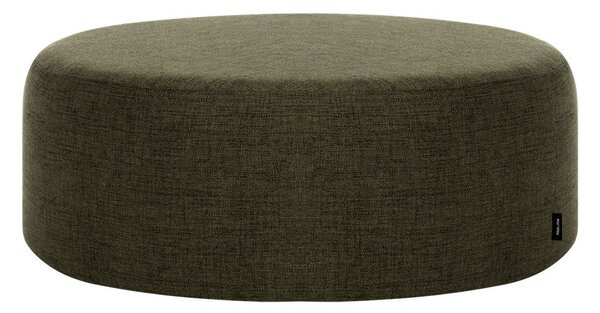 Puf w kolorze khaki Folk – noo.ma