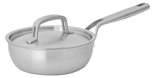 Garnek ze stali nierdzewnej z pokrywką odpowiedni na indukcję 1,5 l Lucca 3.0 – FABINI