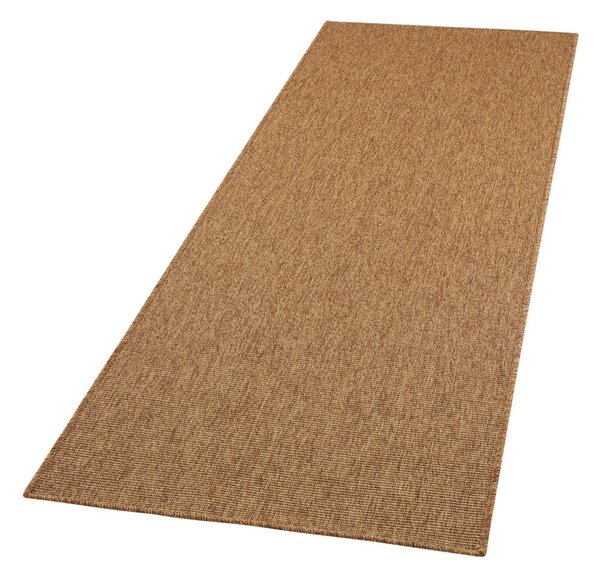 Brązowy dywan odpowiedni na zewnątrz 80x150 cm Nature – Hanse Home