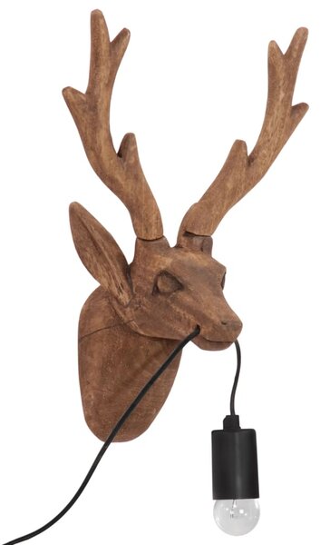 Lampa ścienna w kształcie zwierzęcia, 25 W, 28x20x40 cm, E27