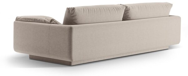 Beżowa sofa 220 cm Torino – Micadoni Home