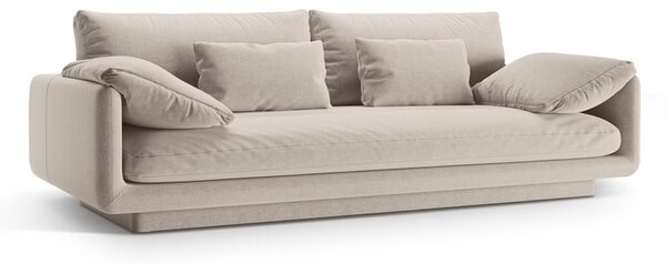 Beżowa sofa 220 cm Torino – Micadoni Home