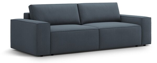 Niebieska rozkładana sofa 247 cm Jodie – Micadoni Home