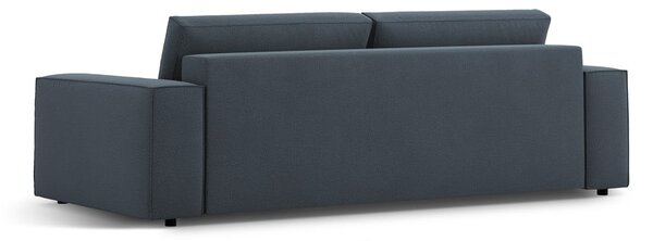 Niebieska rozkładana sofa 247 cm Jodie – Micadoni Home