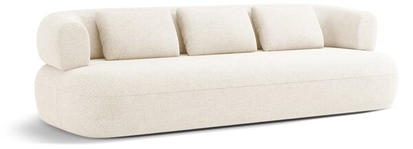 Beżowa sofa z materiału bouclé 226 cm Jenny – Micadoni Home