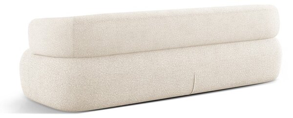 Beżowa sofa z materiału bouclé 226 cm Jenny – Micadoni Home