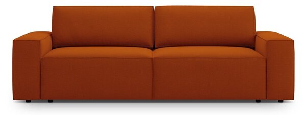 Ceglasta rozkładana sofa 247 cm Jodie – Micadoni Home