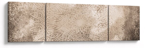 Obraz - Mandala (170x50 cm)