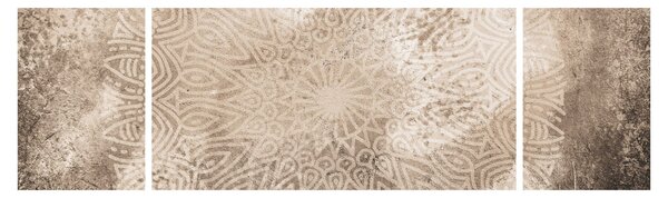 Obraz - Mandala (170x50 cm)
