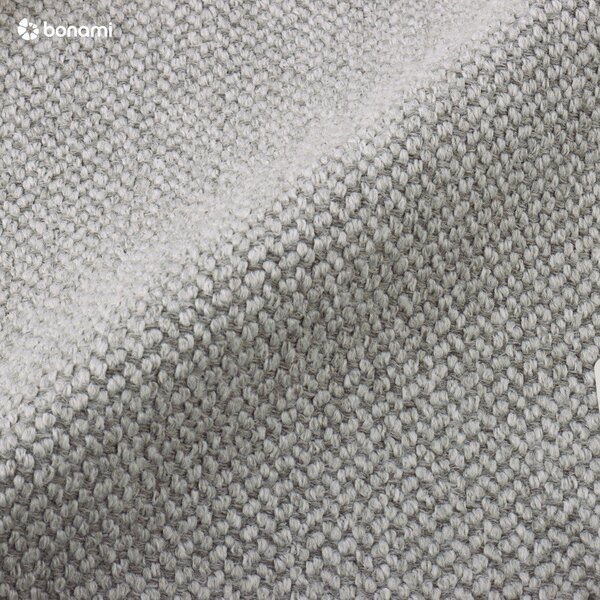 Jasnoszare łóżko boxspring ze schowkiem 180x200 cm Arendal – Cosmopolitan Design