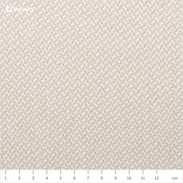 Kremowe łóżko boxspring ze schowkiem 140x200 cm Arendal – Cosmopolitan Design
