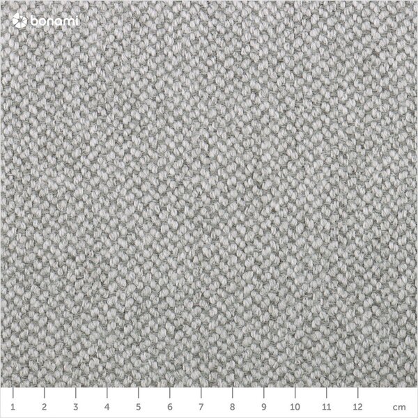 Jasnoszare łóżko boxspring ze schowkiem 180x200 cm Arendal – Cosmopolitan Design