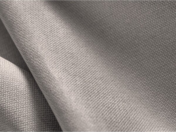 Jasnoszare łóżko boxspring ze schowkiem 180x200 cm Arendal – Cosmopolitan Design