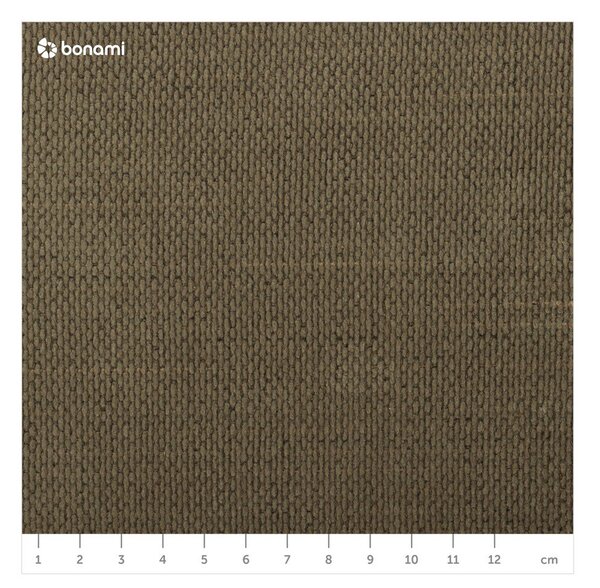Zielone tapicerowane łóżko dwuosobowe ze schowkiem i stelażem 160x200 cm Lupine – Micadoni