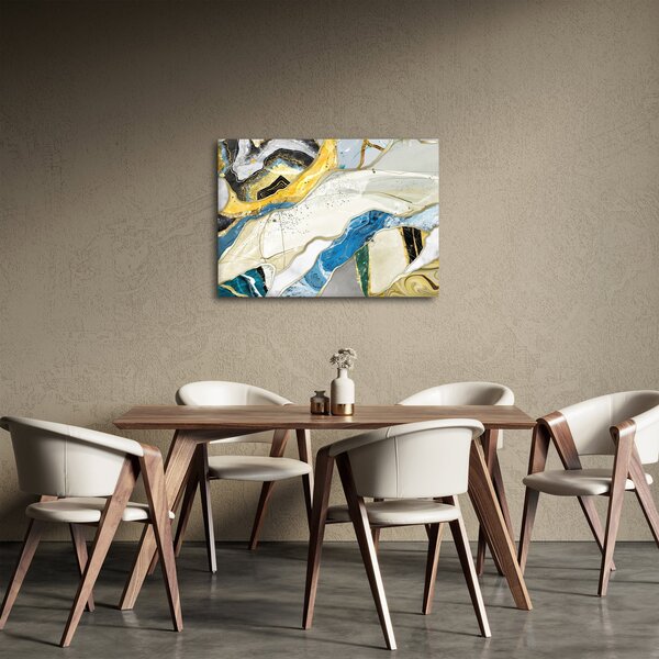 Obraz - Kolorowy marmur (70x50 cm)