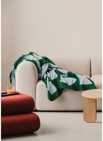 Zielono-niebieski koc 150x200 cm Gilli – noo.ma
