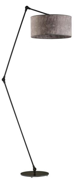Lampa stojąca podłogowa przegubowa regulowana z abażurem walec SOUL