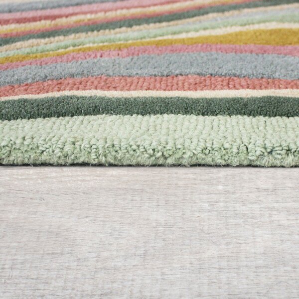 Wełniany chodnik tkany ręcznie 60x230 cm Abstract Flow – Flair Rugs