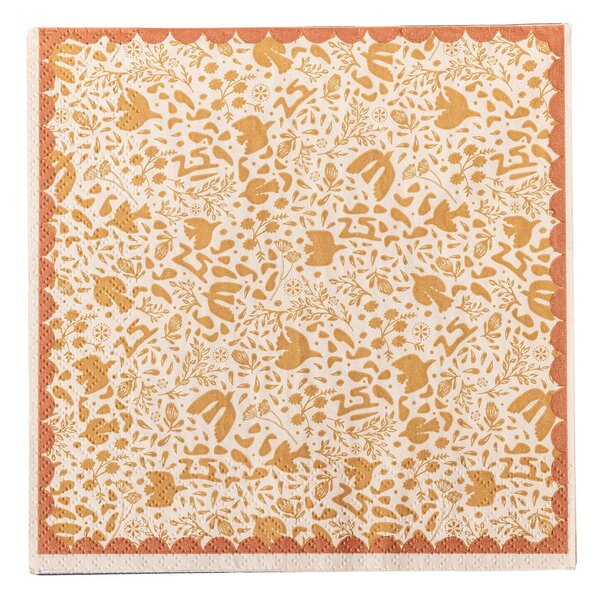 Papierowe serwetki zestaw 20 szt. 33x33 cm Anniversary – Bloomingville