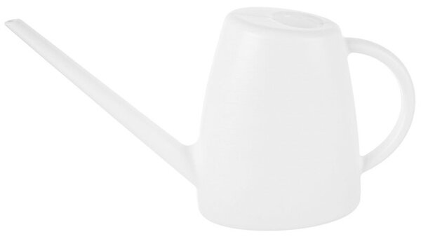 Konewka do podlewania plastikowa biała 1,6 l