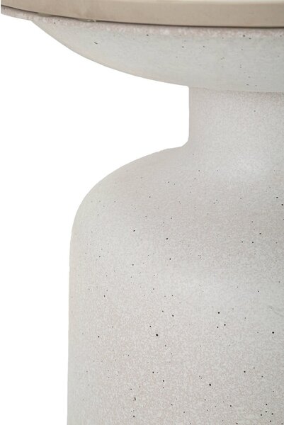 Okrągły stolik z ceramicznym blatem ø 40 cm Fush – Mauro Ferretti