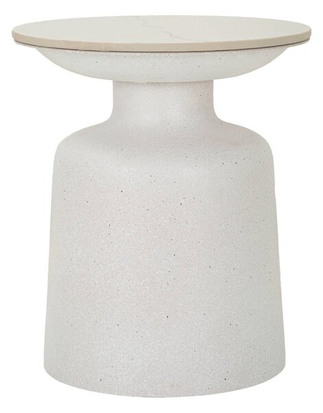 Okrągły stolik z ceramicznym blatem ø 40 cm Fush – Mauro Ferretti