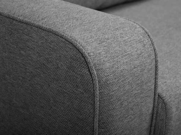 Szara rozkładana sofa 160 cm Come – Bobochic Paris