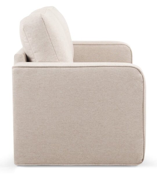 Beżowa rozkładana sofa 160 cm Come – Bobochic Paris