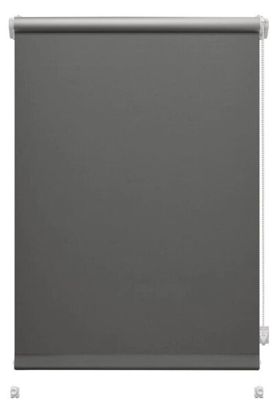Ciemnoszara roleta 42,5x150 cm Mini Termo – Gardinia
