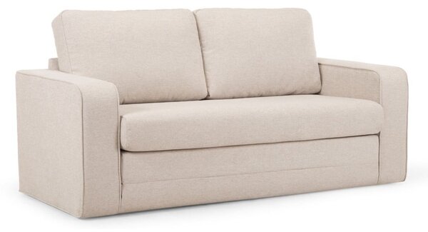 Beżowa rozkładana sofa 160 cm Come – Bobochic Paris