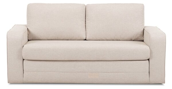 Beżowa rozkładana sofa 160 cm Come – Bobochic Paris