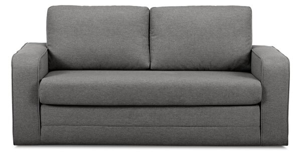 Szara rozkładana sofa 160 cm Come – Bobochic Paris