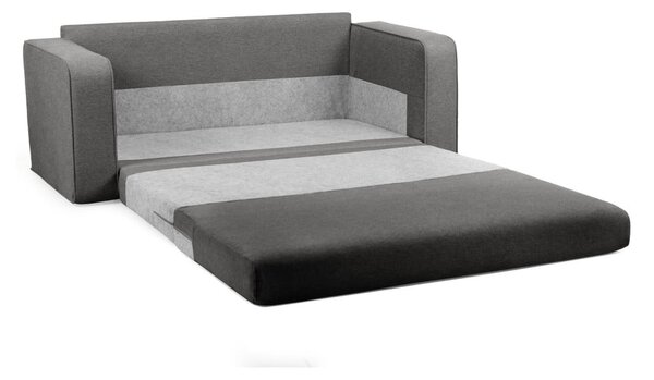 Szara rozkładana sofa 160 cm Come – Bobochic Paris