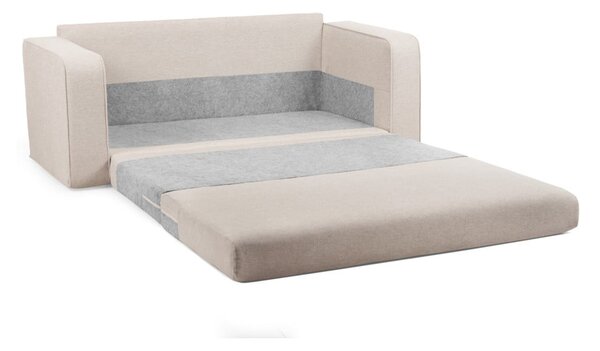 Beżowa rozkładana sofa 160 cm Come – Bobochic Paris