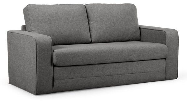 Szara rozkładana sofa 160 cm Come – Bobochic Paris