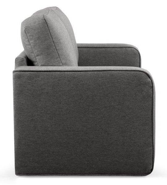 Szara rozkładana sofa 160 cm Come – Bobochic Paris
