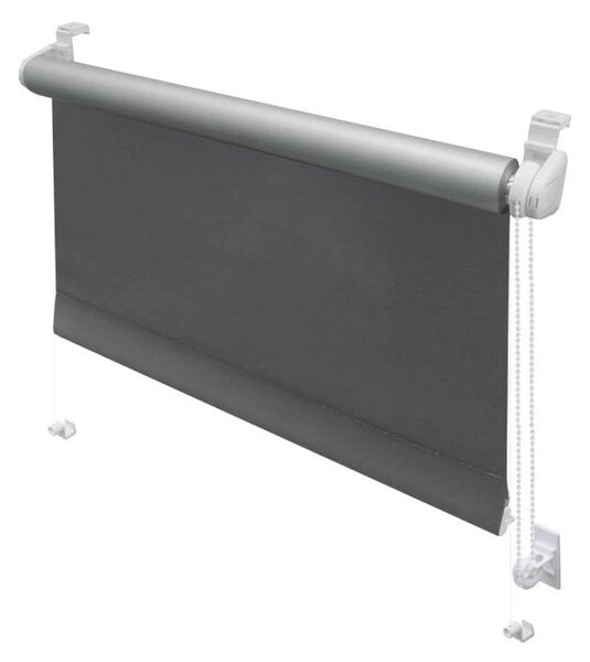 Ciemnoszara roleta 42,5x150 cm Mini Termo – Gardinia