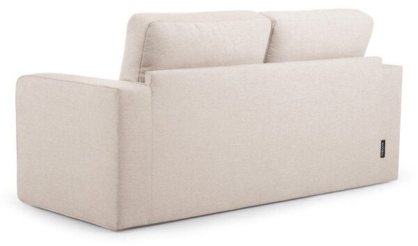 Beżowa rozkładana sofa 160 cm Come – Bobochic Paris