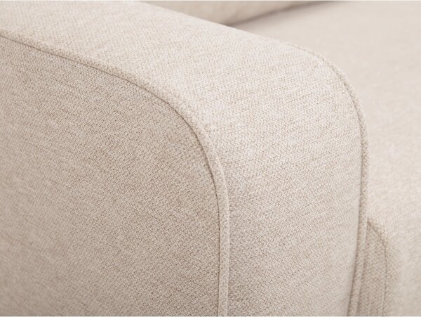 Beżowa rozkładana sofa 160 cm Come – Bobochic Paris
