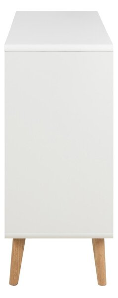 Biała komoda 135x90x40 cm Lowell – Actona