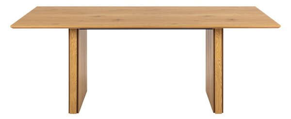 Stół z blatem w dekorze dębu 100x210 cm Colima – Actona