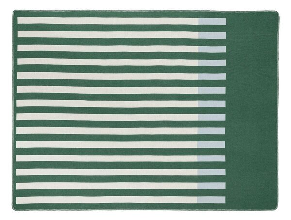 Zielony koc 160x200 cm Onu – noo.ma