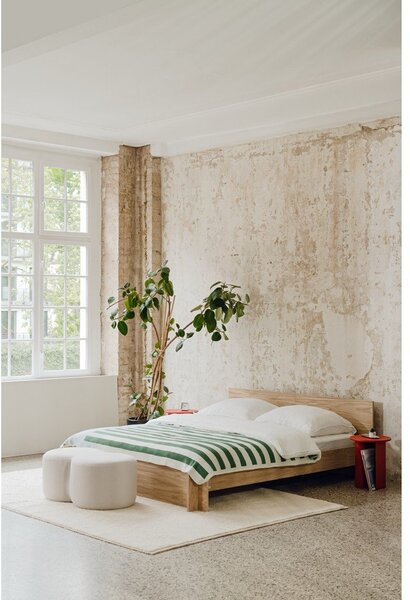 Zielony koc 160x200 cm Onu – noo.ma