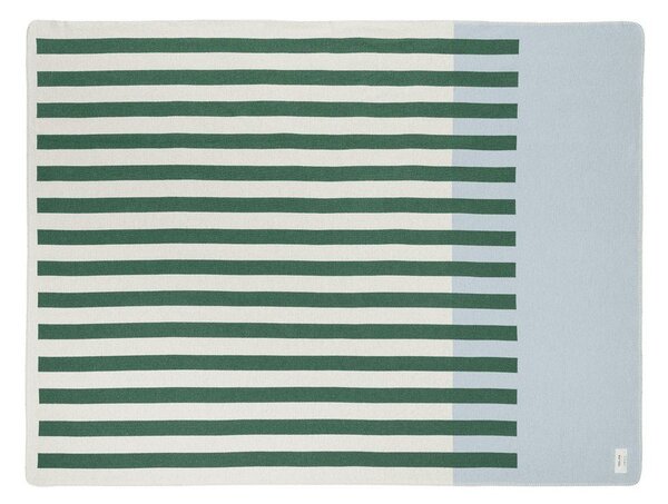 Zielony koc 160x200 cm Onu – noo.ma
